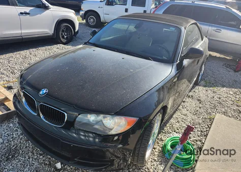2010 BMW 128I from USA, damaged, VIN WBAUL7C52AVJ77448